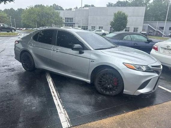 TOYOTA CAMRY 2020 4T1G11AK6LU976102 image