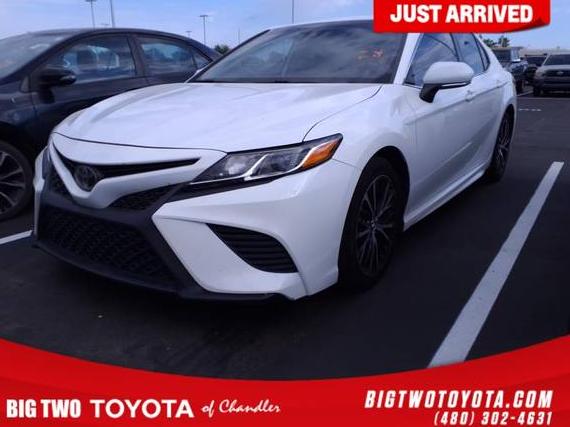 TOYOTA CAMRY 2020 4T1M11AK3LU925661 image