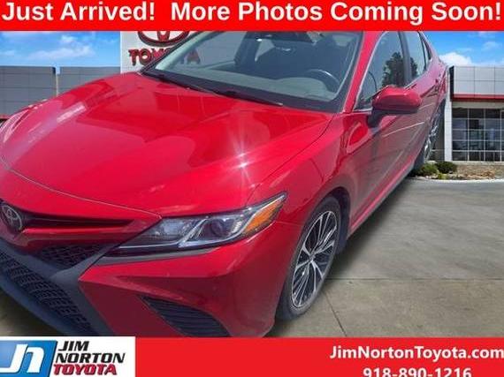 TOYOTA CAMRY 2020 4T1G11AK4LU397819 image
