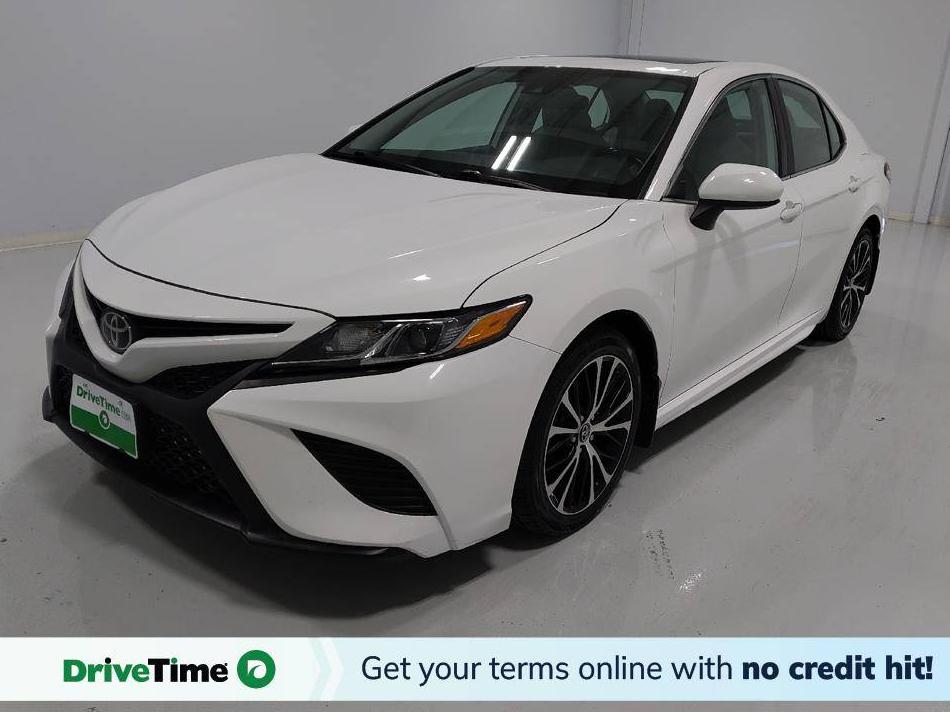 TOYOTA CAMRY 2020 4T1G11AKXLU870140 image