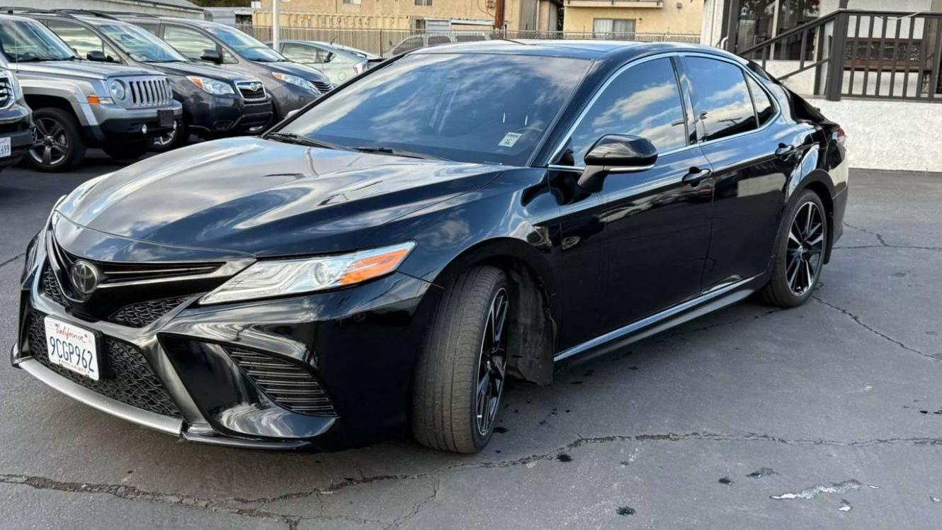 TOYOTA CAMRY 2020 4T1K61AK7LU931486 image