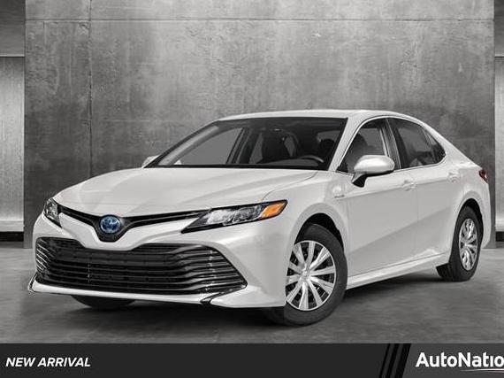 TOYOTA CAMRY 2020 4T1C31AK1LU542811 image