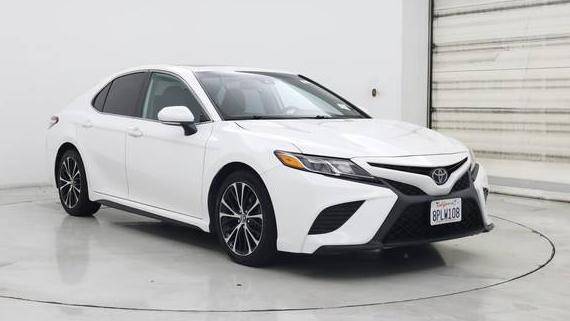 TOYOTA CAMRY 2020 4T1J11AK6LU908842 image