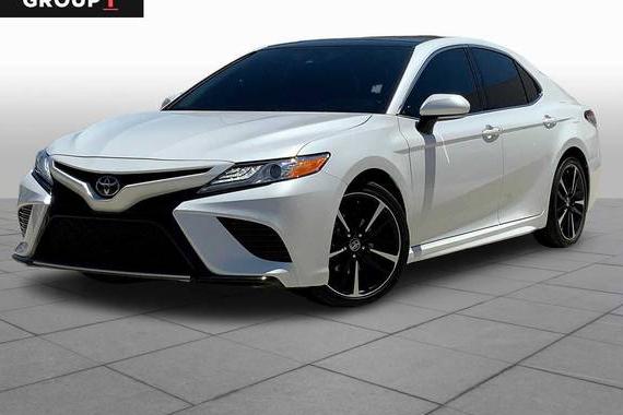 TOYOTA CAMRY 2020 4T1K61AK6LU328755 image