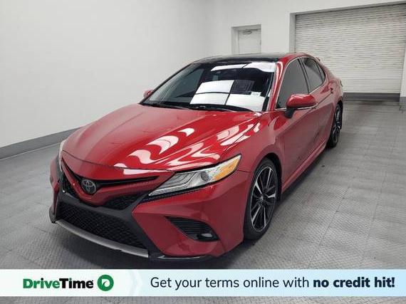TOYOTA CAMRY 2020 4T1K61AKXLU355537 image