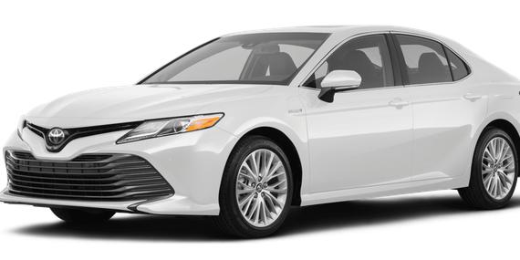 TOYOTA CAMRY 2020 4T1C31AK1LU526978 image