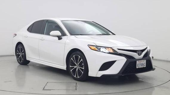 TOYOTA CAMRY 2020 4T1M11AK4LU398181 image