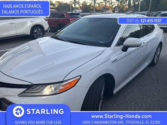 TOYOTA CAMRY 2020 4T1F31AK3LU012000 image