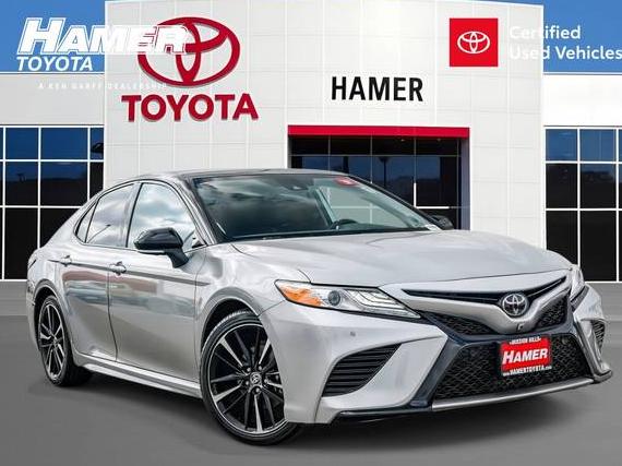 TOYOTA CAMRY 2020 4T1KZ1AK2LU041002 image