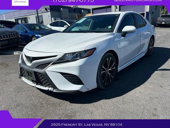TOYOTA CAMRY 2020 4T1M11AK5LU961111 image