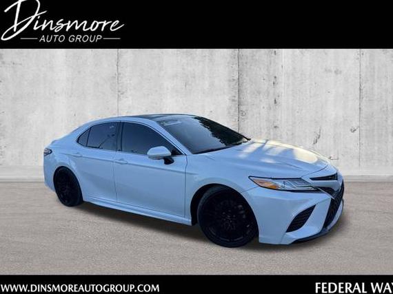 TOYOTA CAMRY 2020 4T1K61AK0LU306637 image