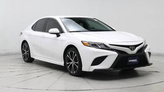 TOYOTA CAMRY 2020 4T1G11BK0LU013128 image