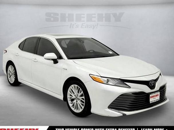 TOYOTA CAMRY 2020 4T1F31AK3LU519012 image