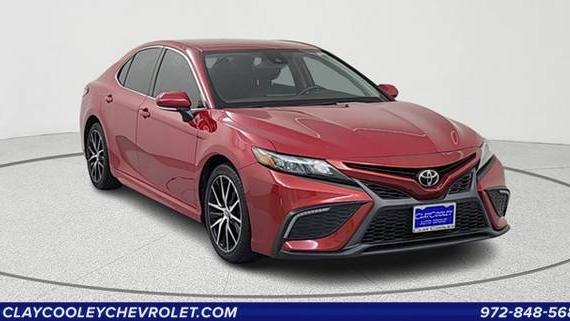 TOYOTA CAMRY 2020 4T1G11AK3LU351589 image