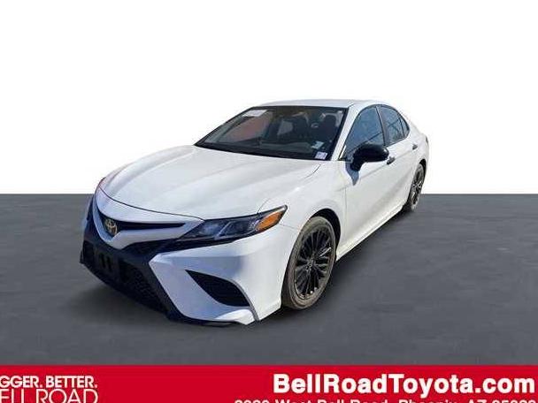 TOYOTA CAMRY 2020 4T1G11AK4LU389798 image