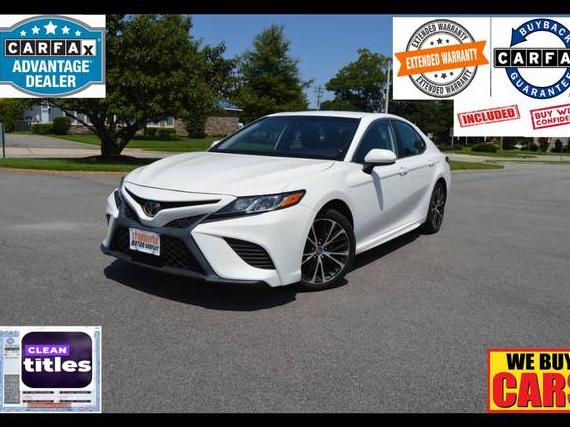 TOYOTA CAMRY 2020 4T1G11AKXLU902875 image