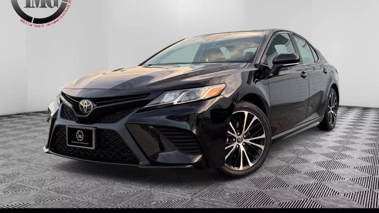 TOYOTA CAMRY 2020 4T1M11AK1LU857683 image