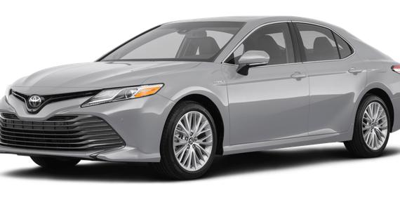 TOYOTA CAMRY 2020 4T1C31AK3LU540817 image