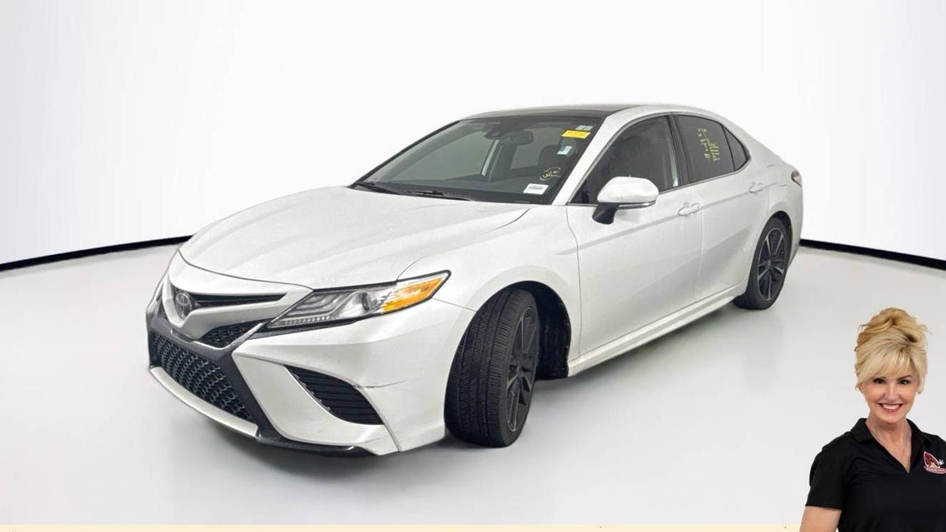 TOYOTA CAMRY 2020 4T1K61AK1LU950387 image