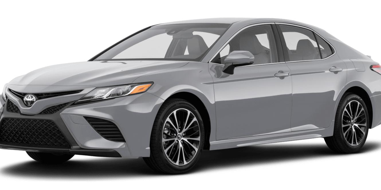 TOYOTA CAMRY 2020 4T1G11AKXLU324874 image