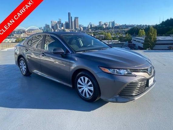 TOYOTA CAMRY 2020 4T1C31AK9LU019052 image