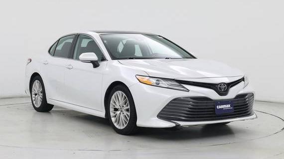 TOYOTA CAMRY 2020 4T1F11AK1LU916112 image