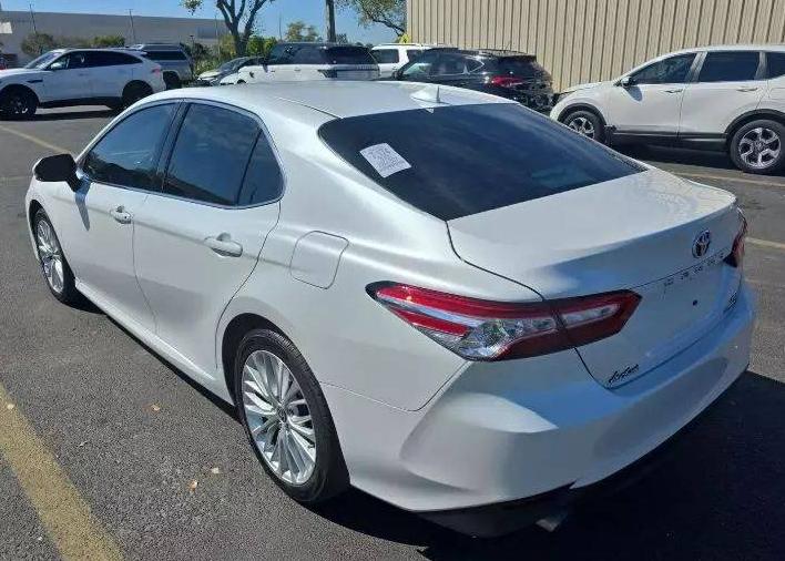 TOYOTA CAMRY 2020 4T1F31AK0LU540514 image