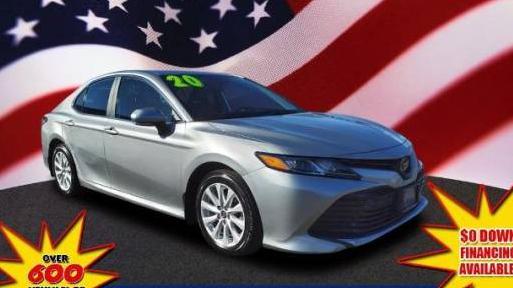 TOYOTA CAMRY 2020 4T1L11AKXLU932358 image