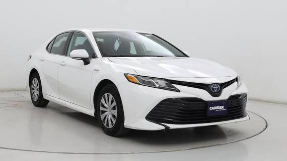 TOYOTA CAMRY 2020 4T1L31AK8LU015090 image