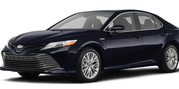 TOYOTA CAMRY 2020 4T1F31AK6LU532529 image