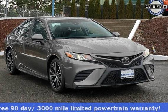 TOYOTA CAMRY 2020 4T1G11AK7LU922906 image