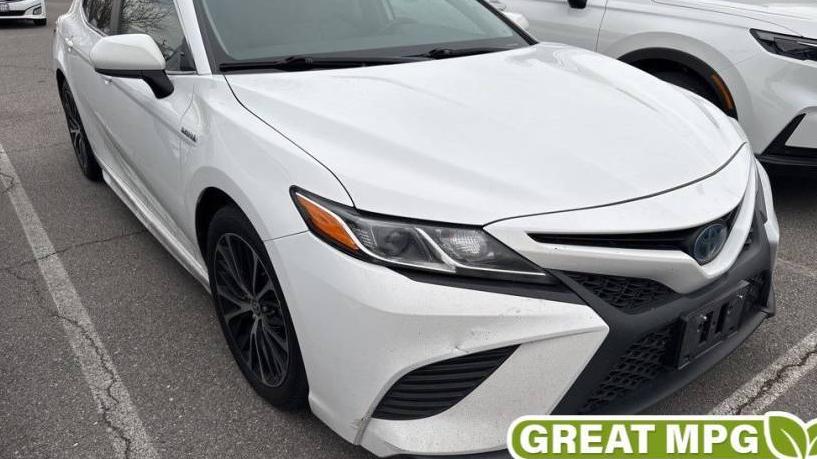 TOYOTA CAMRY 2020 4T1G31AK0LU537309 image