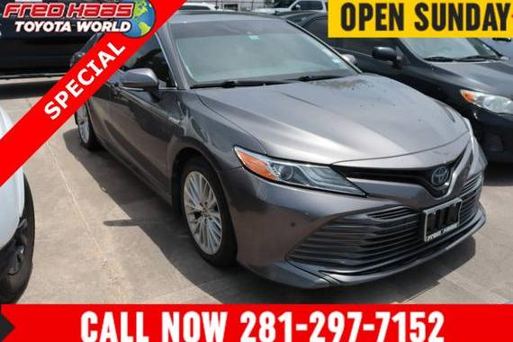 TOYOTA CAMRY 2020 4T1F31AK6LU541568 image