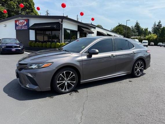 TOYOTA CAMRY 2020 4T1G11AKXLU912239 image