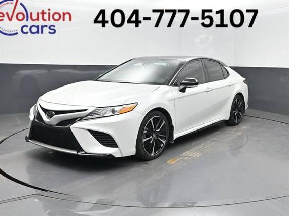 TOYOTA CAMRY 2020 4T1K61AKXLU380194 image TOYOTA CAMRY 2020 4T1K61AKXLU380194 image