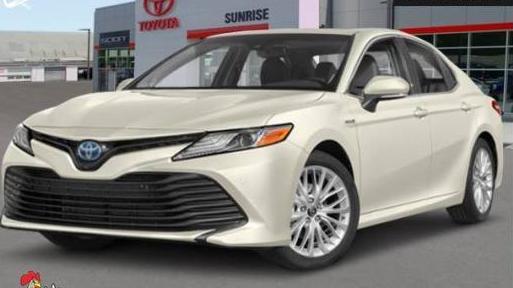 TOYOTA CAMRY 2020 4T1F31AK9LU544951 image