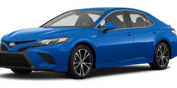 TOYOTA CAMRY 2020 4T1G31AK1LU011612 image