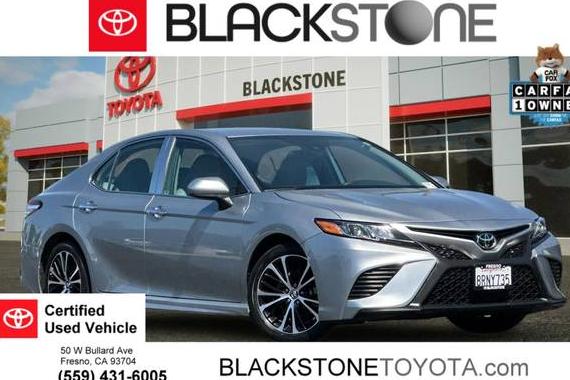 TOYOTA CAMRY 2020 4T1G11AK8LU936877 image