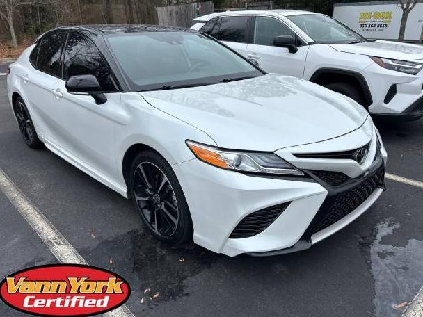 TOYOTA CAMRY 2020 4T1K61AK4LU371555 image