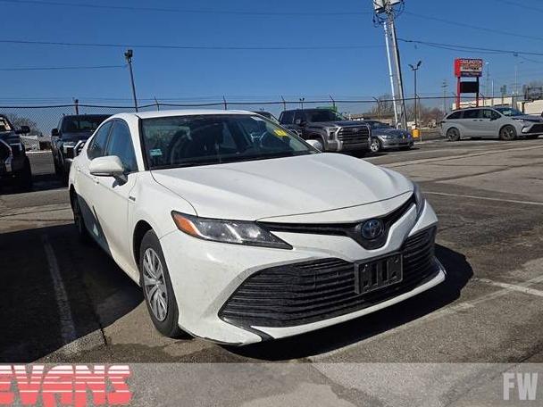 TOYOTA CAMRY 2020 4T1L31AK3LU015935 image