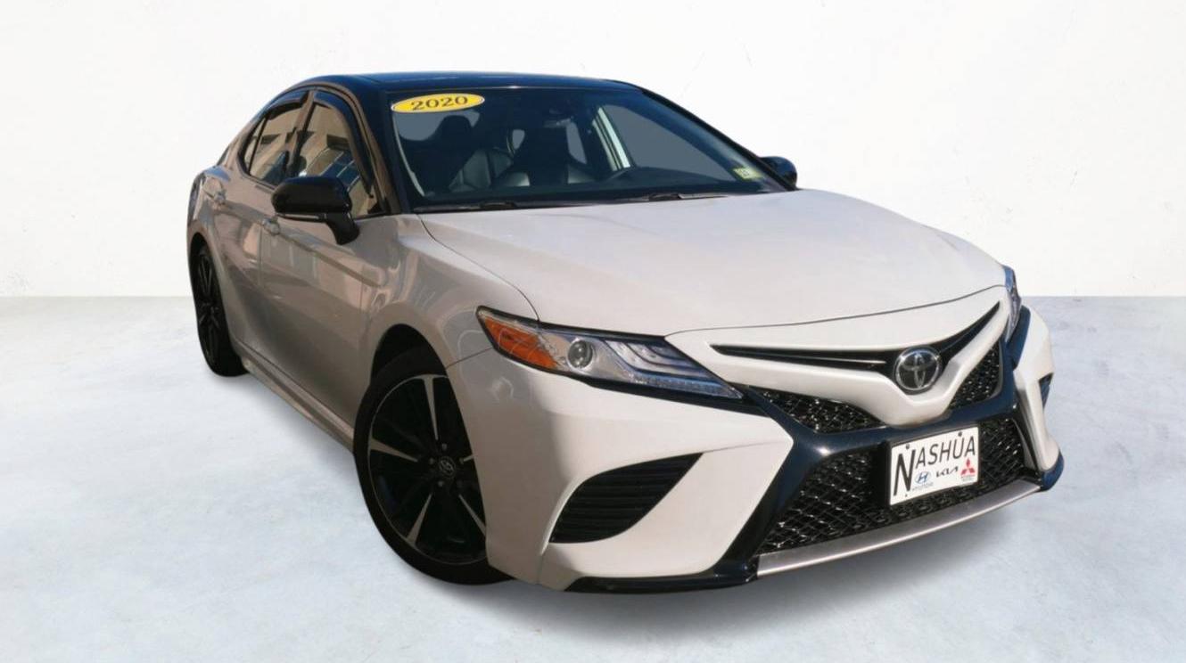 TOYOTA CAMRY 2020 4T1K61AKXLU302644 image