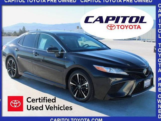 TOYOTA CAMRY 2020 4T1KZ1AK0LU034193 image