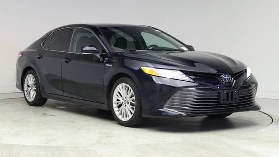 TOYOTA CAMRY 2020 4T1F31AK1LU536889 image