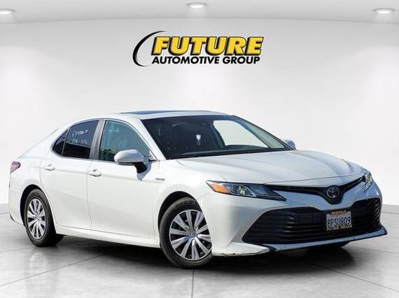 TOYOTA CAMRY 2020 4T1E31AK1LU013321 image