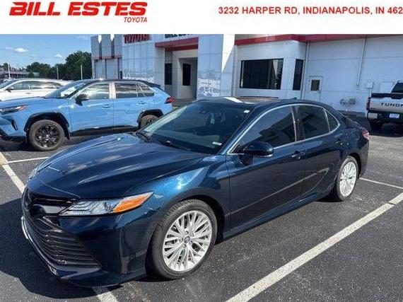 TOYOTA CAMRY 2020 4T1F11AKXLU873860 image