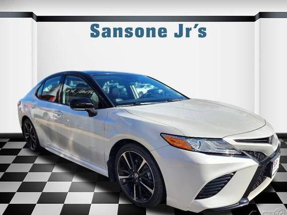 TOYOTA CAMRY 2020 4T1K61BK2LU014499 image