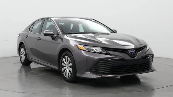 TOYOTA CAMRY 2020 4T1C31AK7LU528704 image