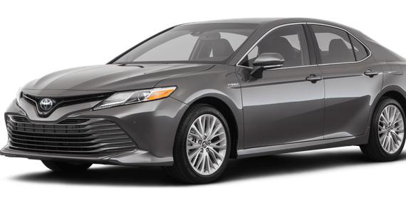 TOYOTA CAMRY 2020 4T1F31AK4LU532657 image