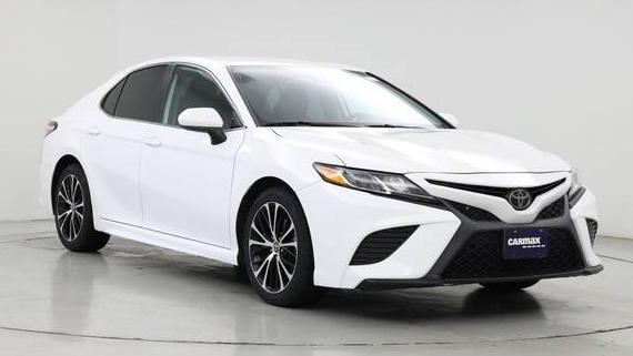 TOYOTA CAMRY 2020 4T1G11AK9LU501446 image