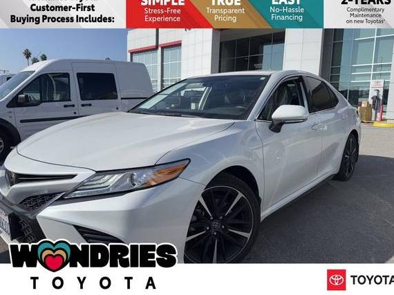 TOYOTA CAMRY 2020 4T1K61AK1LU928552 image